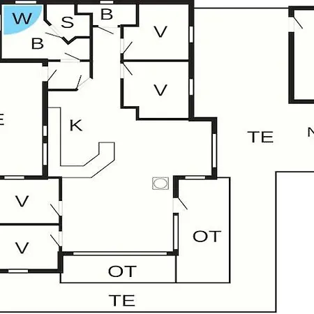 Cozy House With - By Traum Feriehus Torup Strand