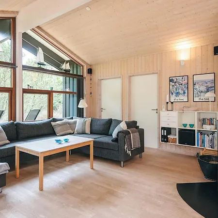 5 Star In Fjerritslev Casa de Férias