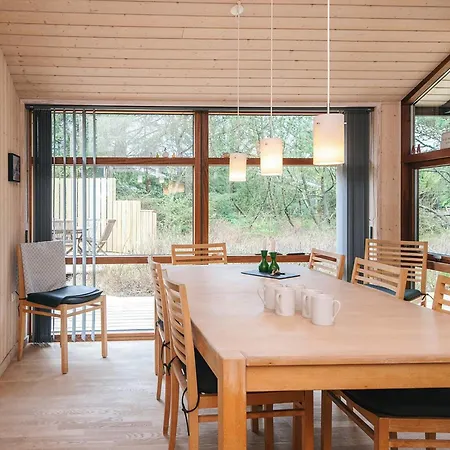 5 Star In Fjerritslev Casa de Férias